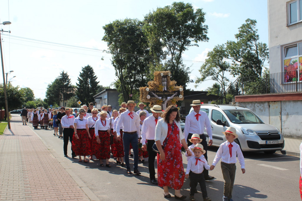Dożynki w gminie Komarówka Podlaska