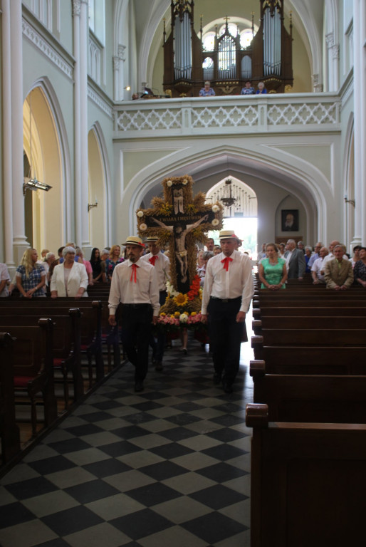 Dożynki w gminie Komarówka Podlaska
