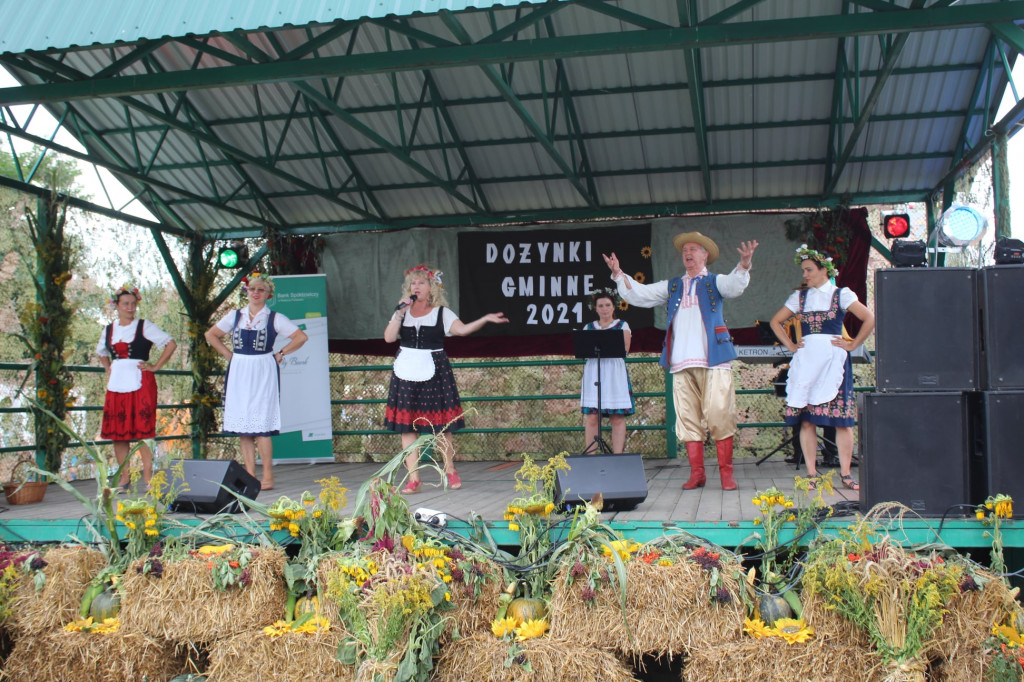 Dożynki w gminie Komarówka Podlaska