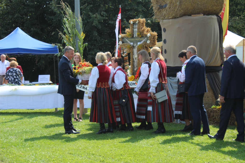 Dożynki w gminie Komarówka Podlaska
