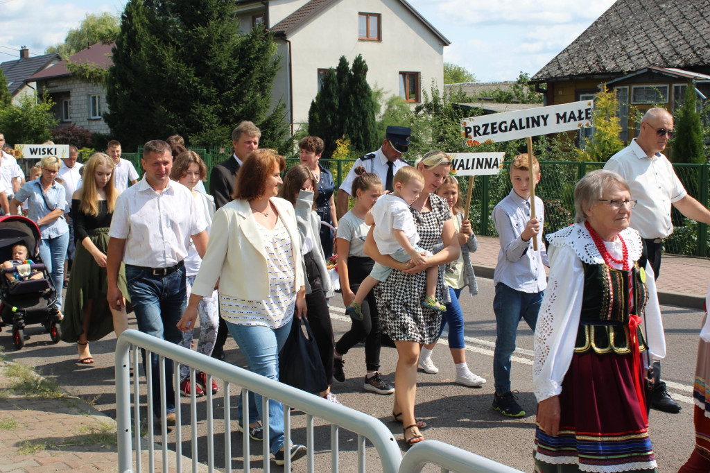 Dożynki w gminie Komarówka Podlaska