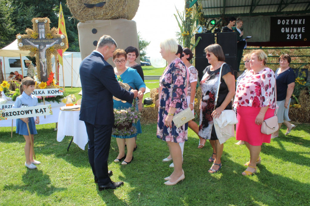 Dożynki w gminie Komarówka Podlaska