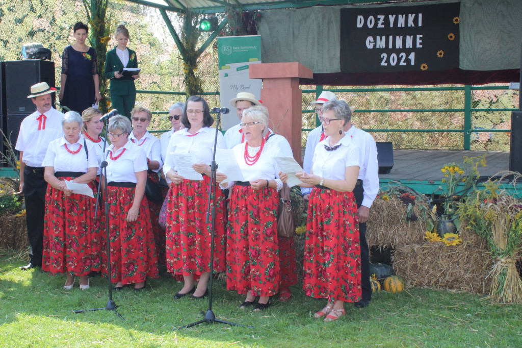 Dożynki w gminie Komarówka Podlaska