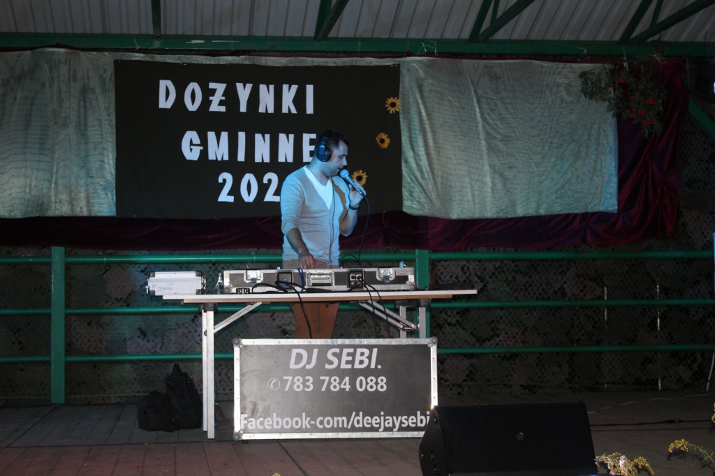 Dożynki w gminie Komarówka Podlaska