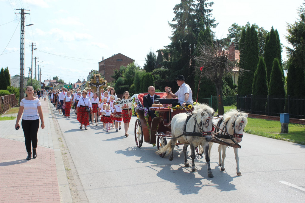 Dożynki w gminie Komarówka Podlaska