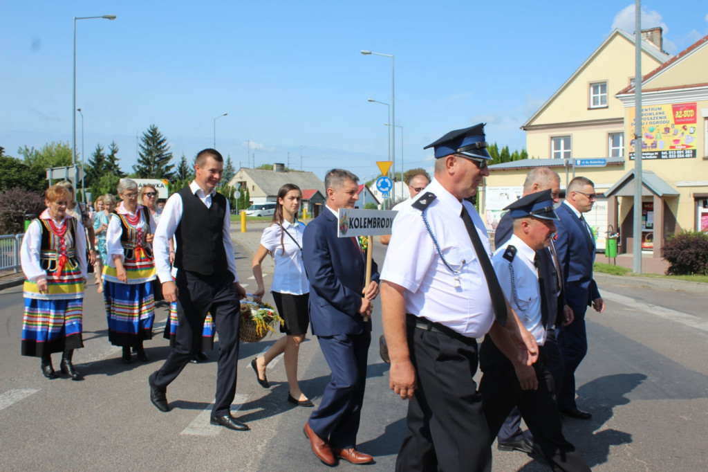 Dożynki w gminie Komarówka Podlaska
