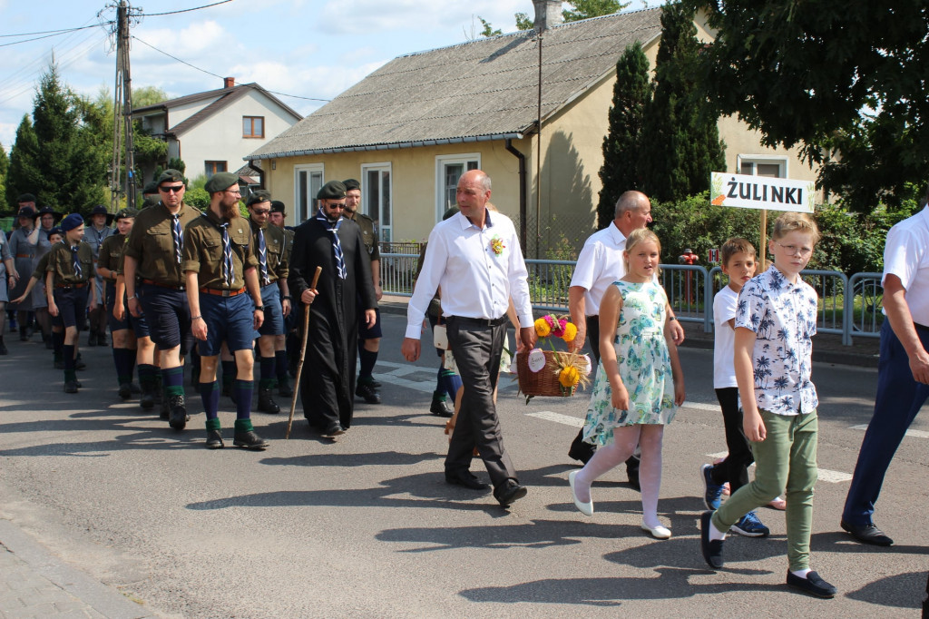 Dożynki w gminie Komarówka Podlaska
