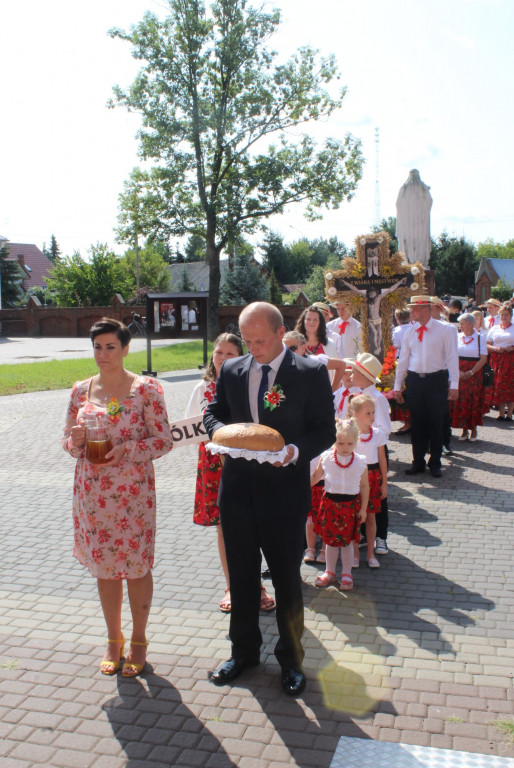 Dożynki w gminie Komarówka Podlaska