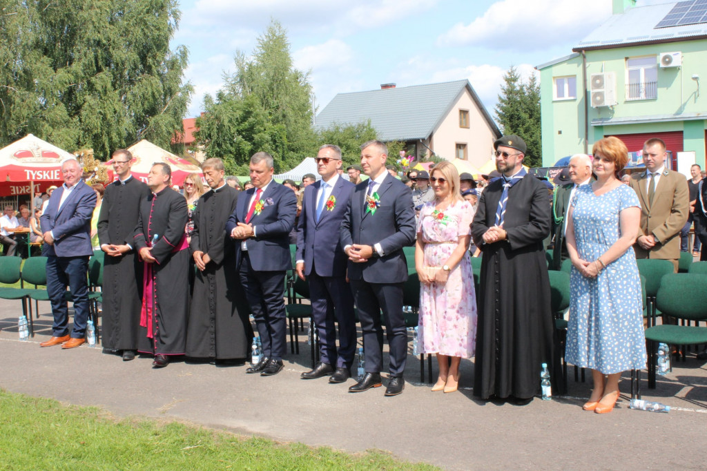 Dożynki w gminie Komarówka Podlaska