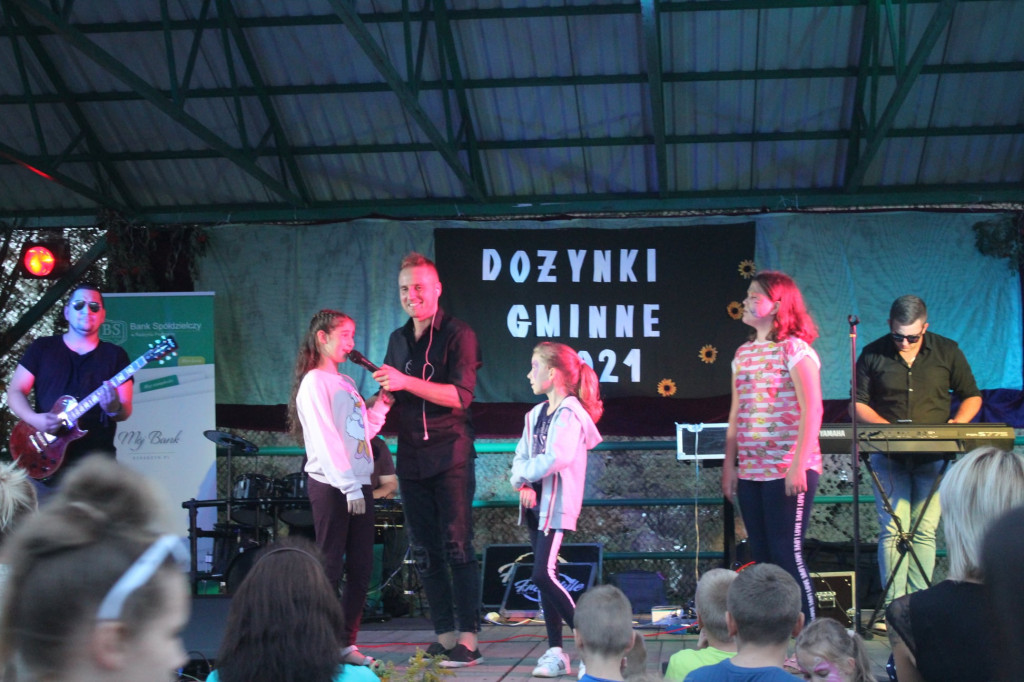Dożynki w gminie Komarówka Podlaska