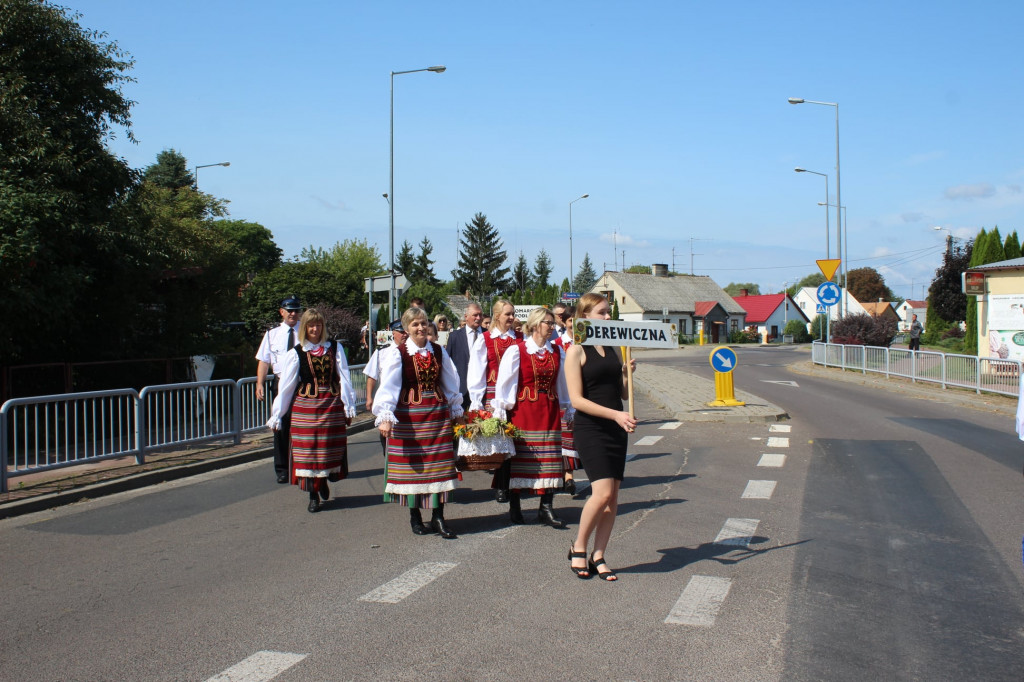 Dożynki w gminie Komarówka Podlaska