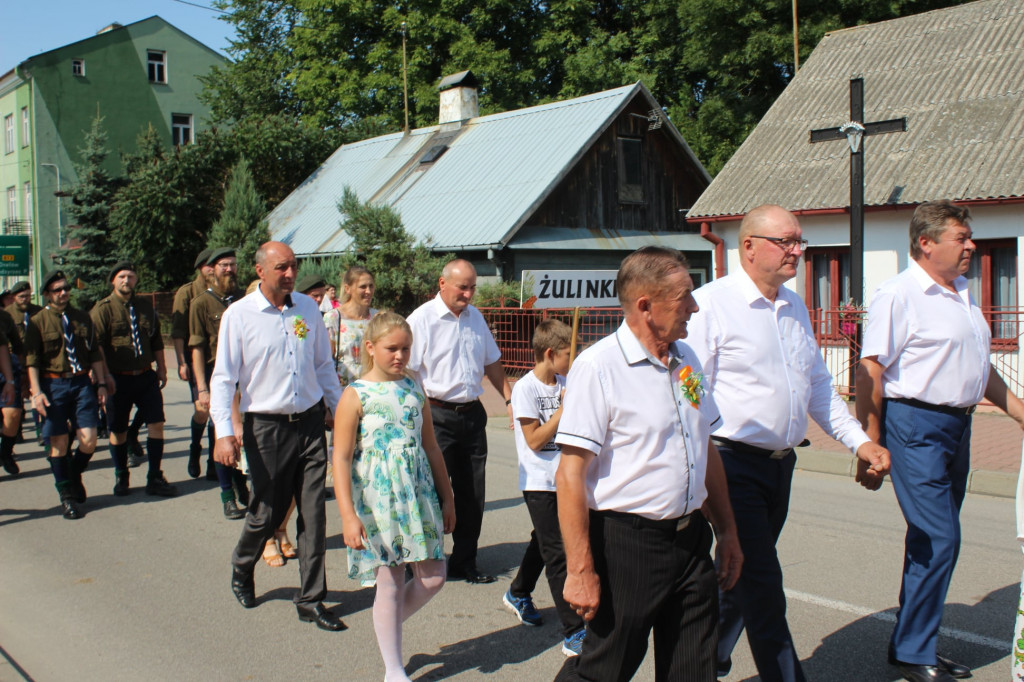 Dożynki w gminie Komarówka Podlaska
