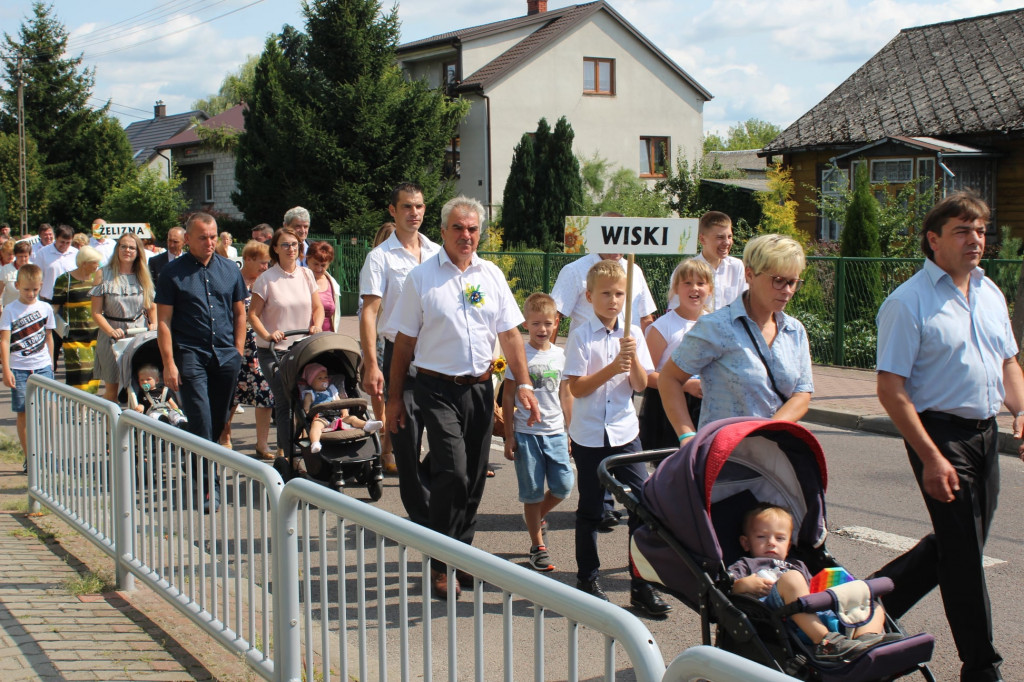 Dożynki w gminie Komarówka Podlaska