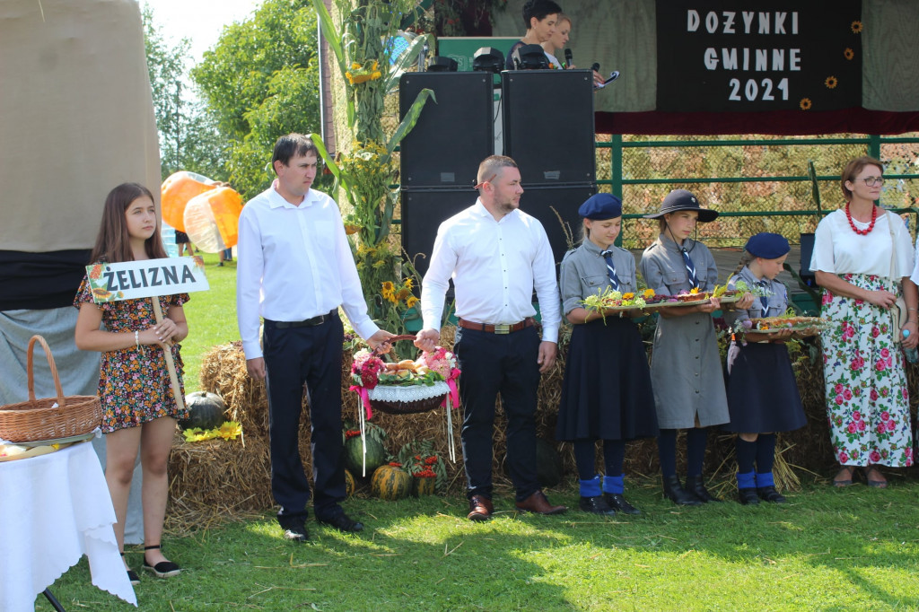Dożynki w gminie Komarówka Podlaska