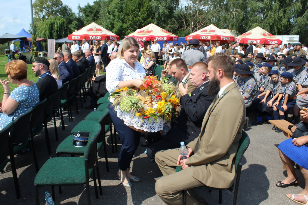 Dożynki w gminie Komarówka Podlaska