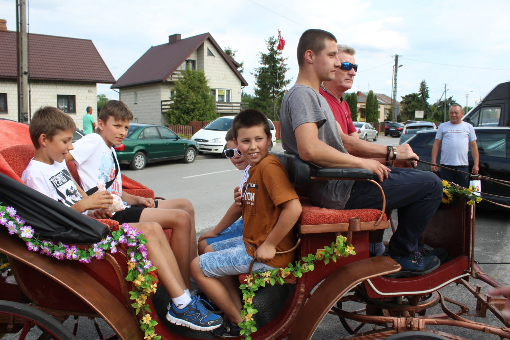 Dożynki w gminie Komarówka Podlaska