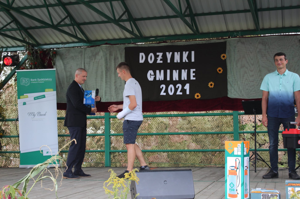 Dożynki w gminie Komarówka Podlaska