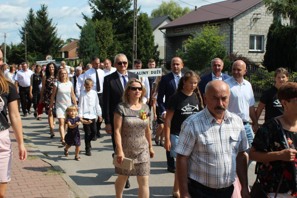 Dożynki w gminie Komarówka Podlaska