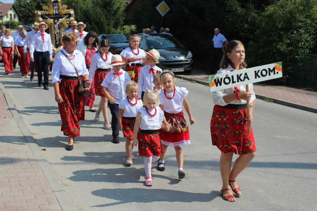 Dożynki w gminie Komarówka Podlaska