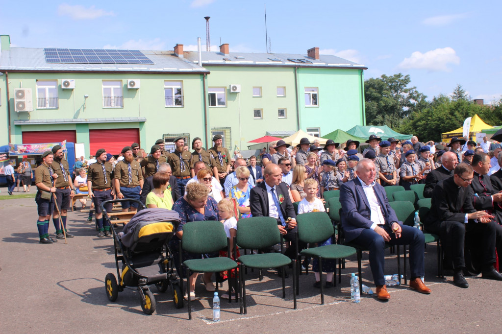Dożynki w gminie Komarówka Podlaska