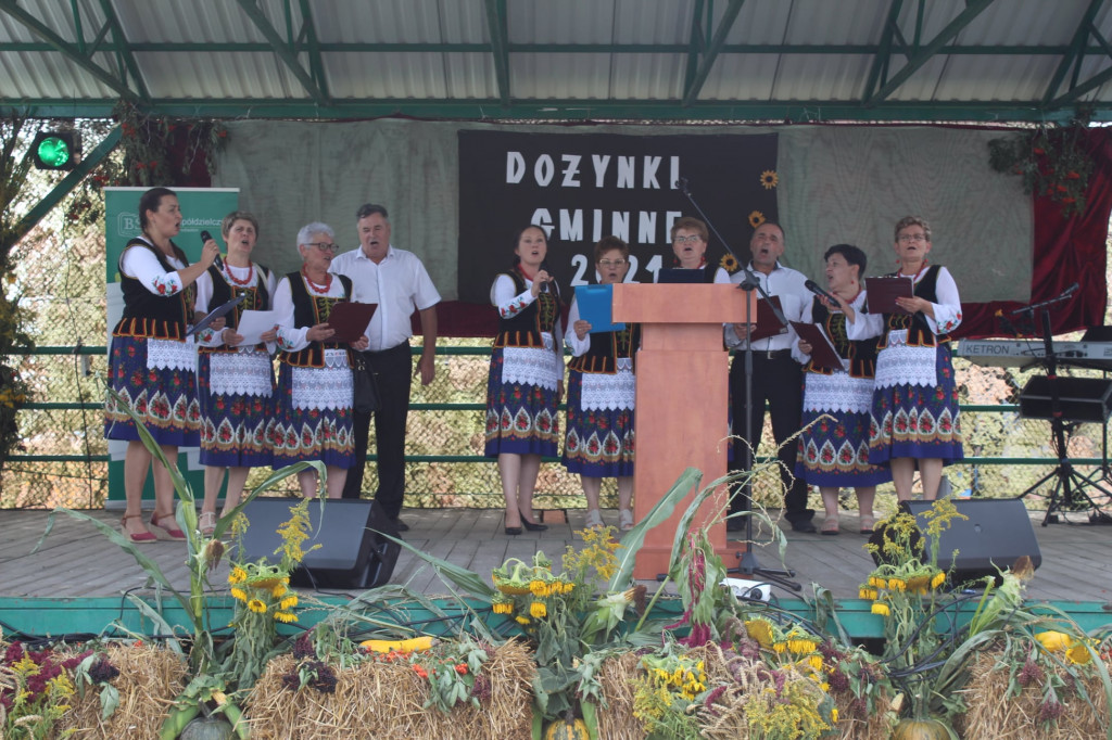 Dożynki w gminie Komarówka Podlaska