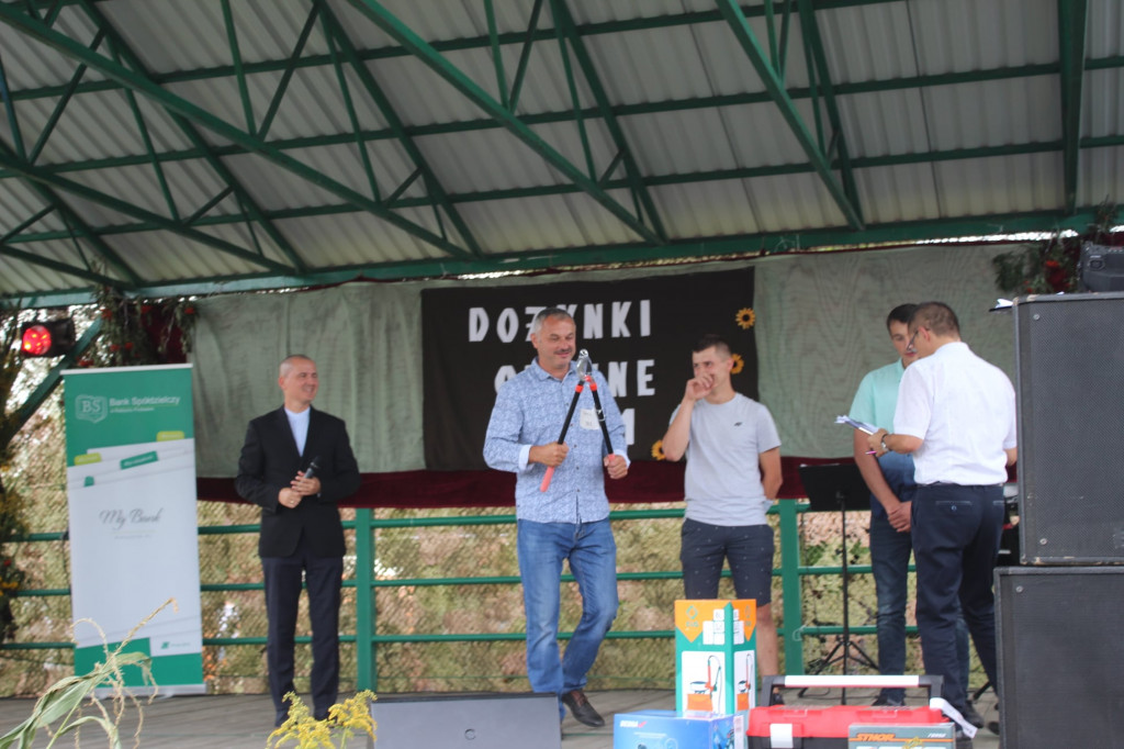 Dożynki w gminie Komarówka Podlaska