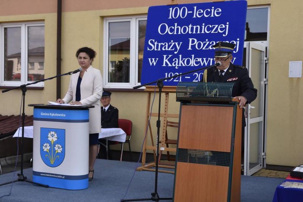 Obchody 100-lecia OSP w Kąkolewnicy