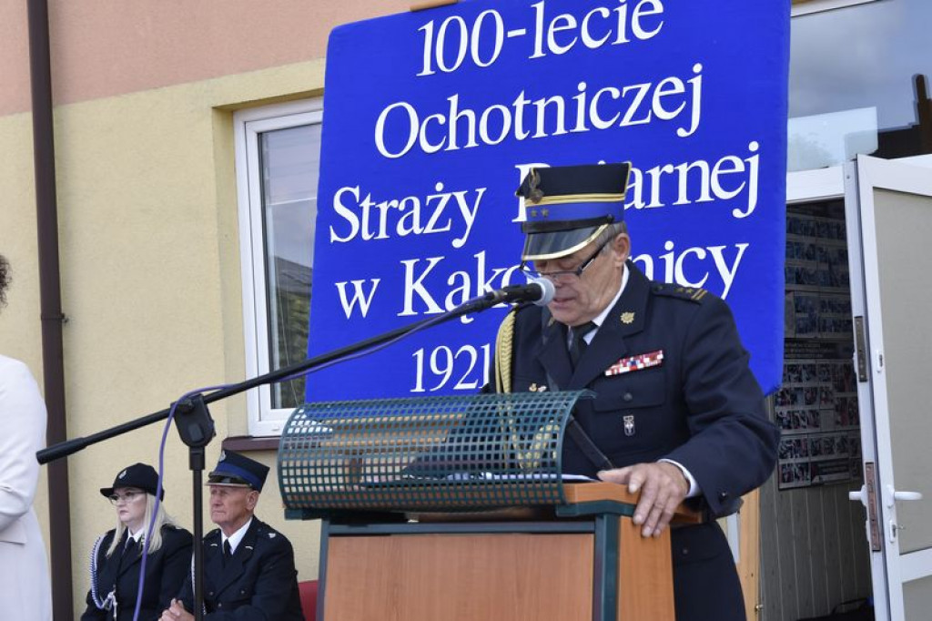 Obchody 100-lecia OSP w Kąkolewnicy