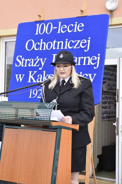 Obchody 100-lecia OSP w Kąkolewnicy