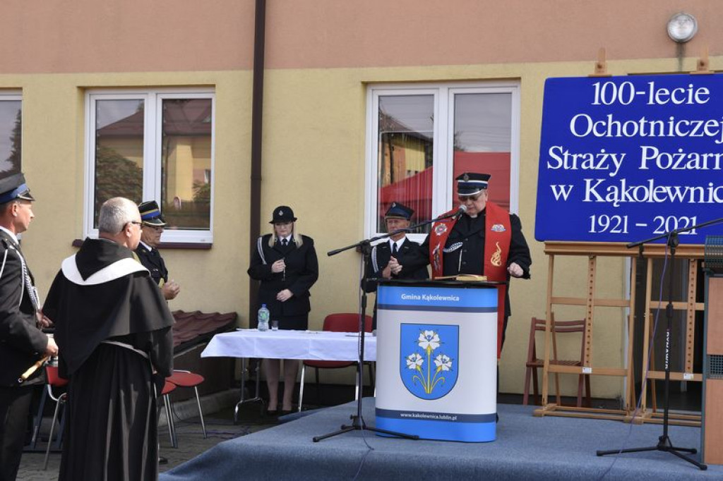 Obchody 100-lecia OSP w Kąkolewnicy