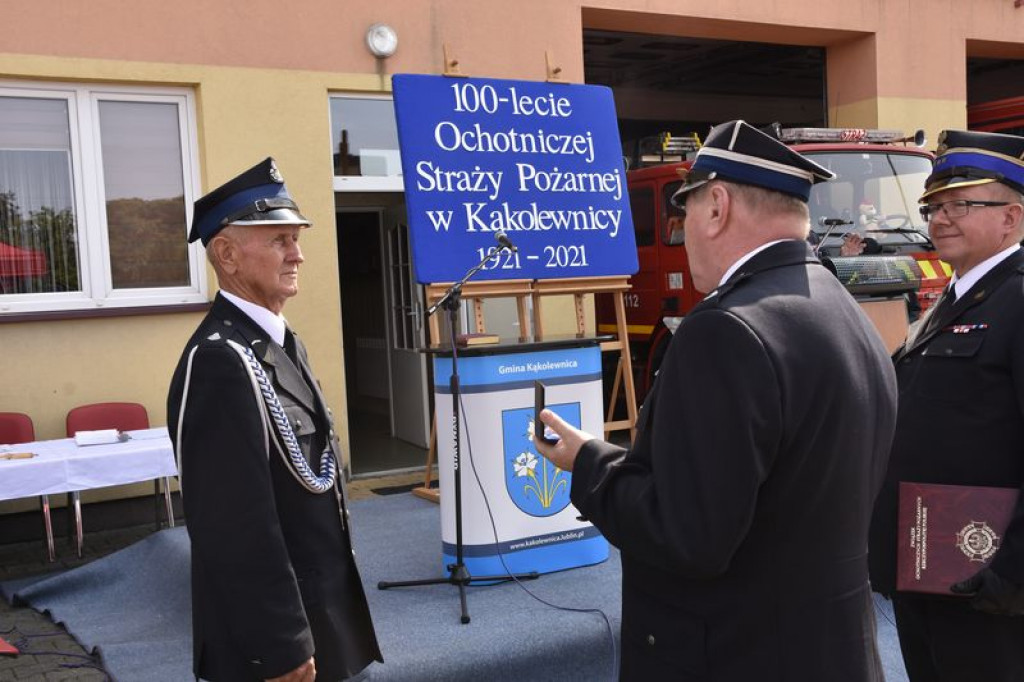 Obchody 100-lecia OSP w Kąkolewnicy