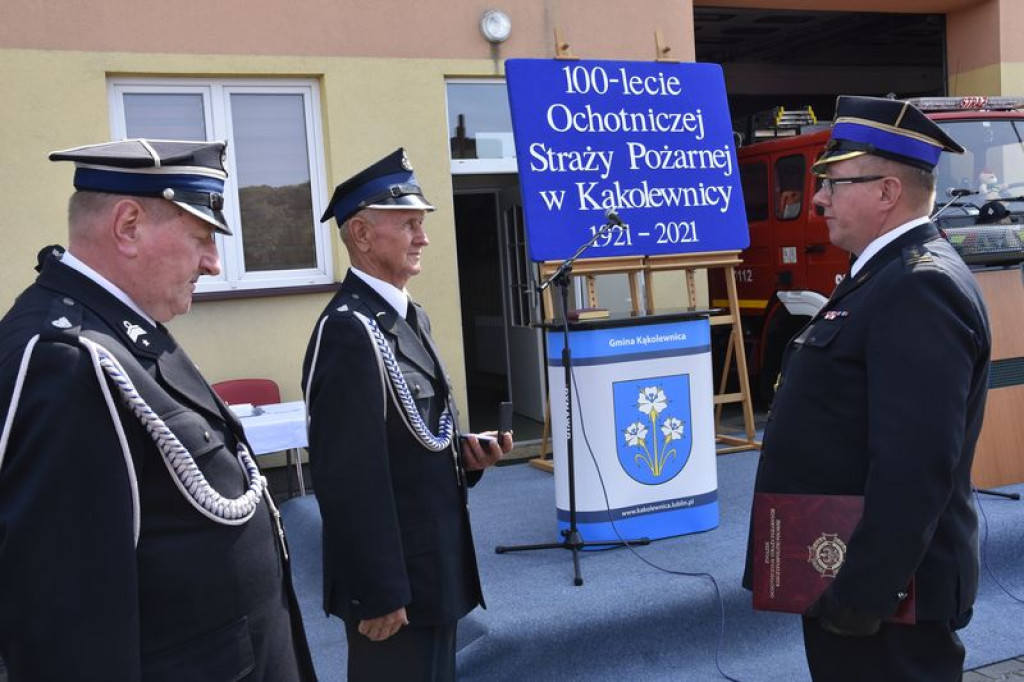 Obchody 100-lecia OSP w Kąkolewnicy
