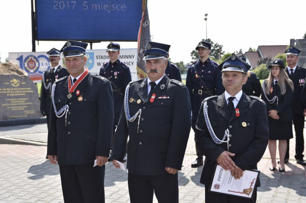 Obchody 100-lecia OSP w Kąkolewnicy