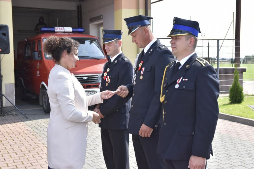 Obchody 100-lecia OSP w Kąkolewnicy