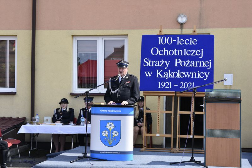 Obchody 100-lecia OSP w Kąkolewnicy
