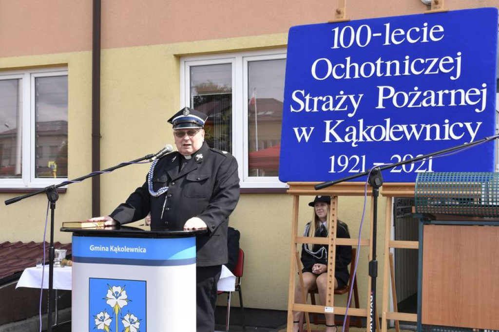 Obchody 100-lecia OSP w Kąkolewnicy