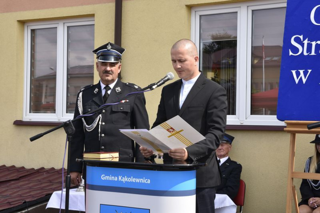 Obchody 100-lecia OSP w Kąkolewnicy