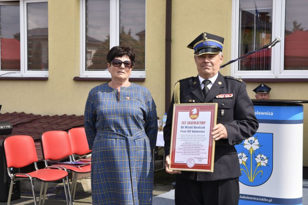Obchody 100-lecia OSP w Kąkolewnicy