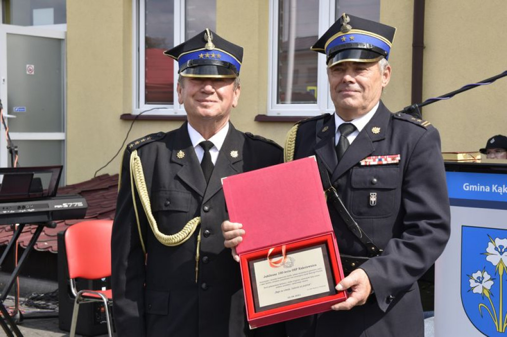 Obchody 100-lecia OSP w Kąkolewnicy