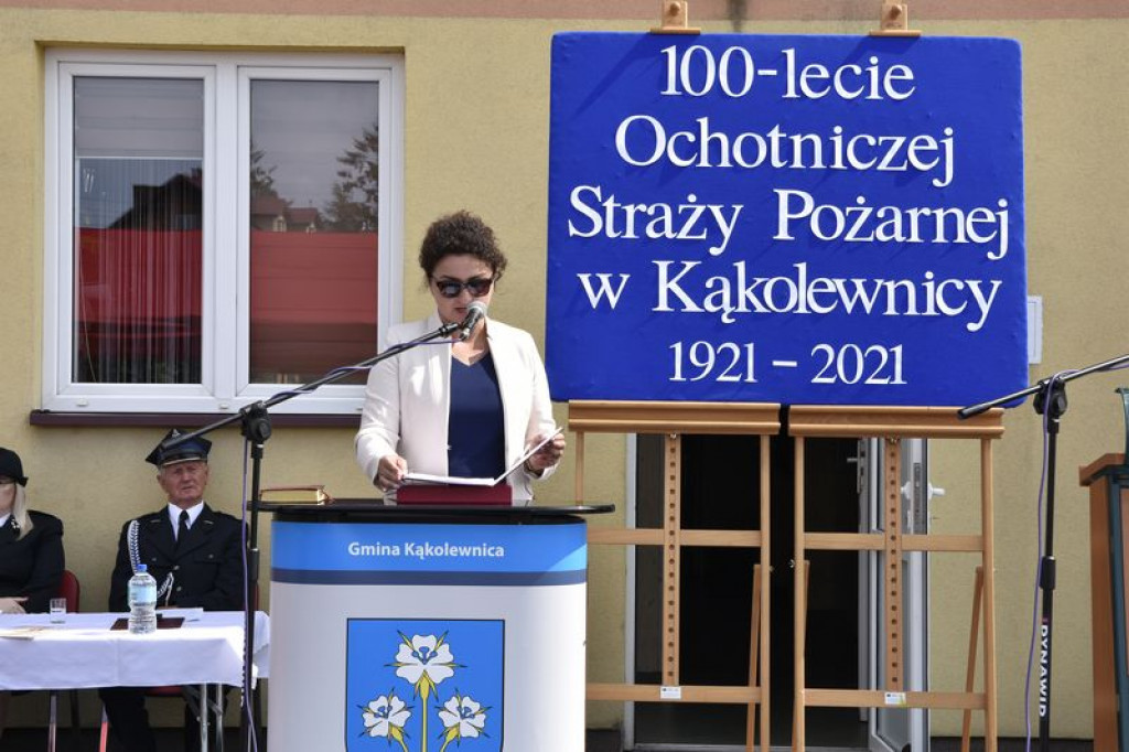 Obchody 100-lecia OSP w Kąkolewnicy