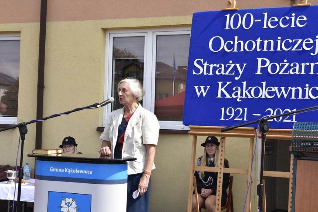 Obchody 100-lecia OSP w Kąkolewnicy