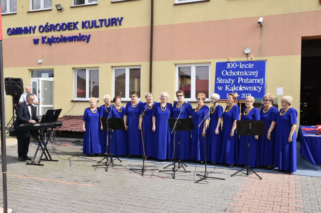 Obchody 100-lecia OSP w Kąkolewnicy