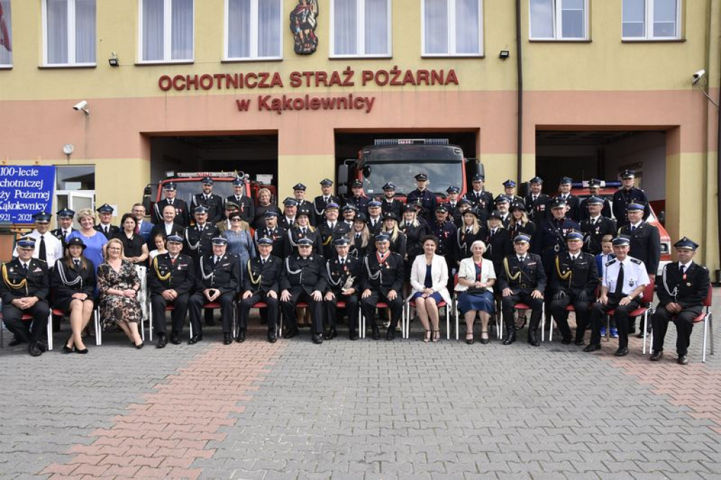 Obchody 100-lecia OSP w Kąkolewnicy