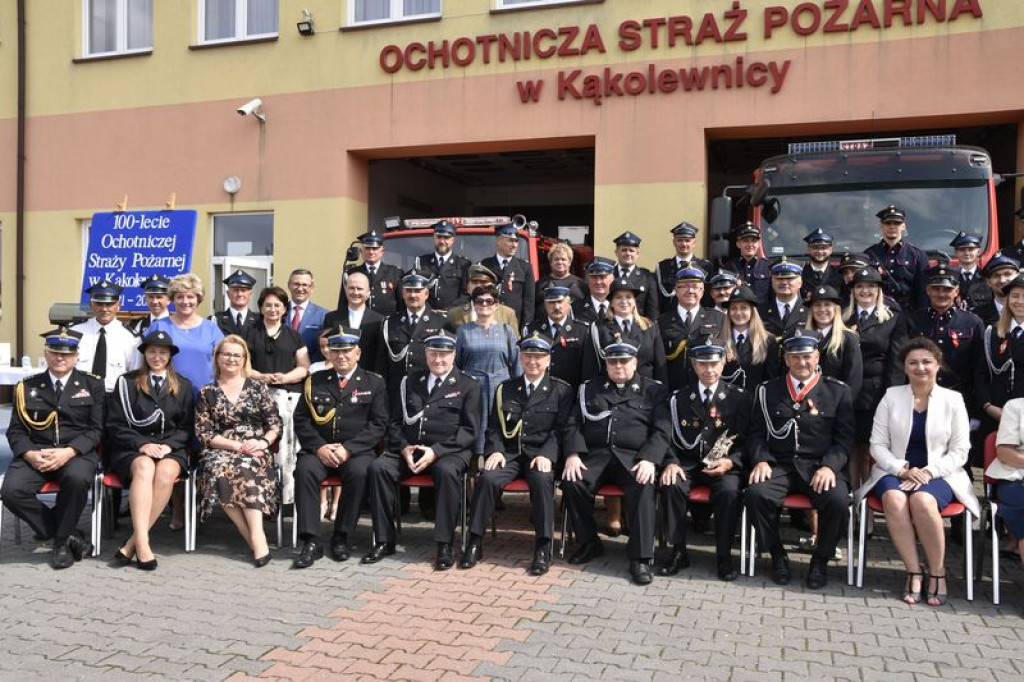 Obchody 100-lecia OSP w Kąkolewnicy