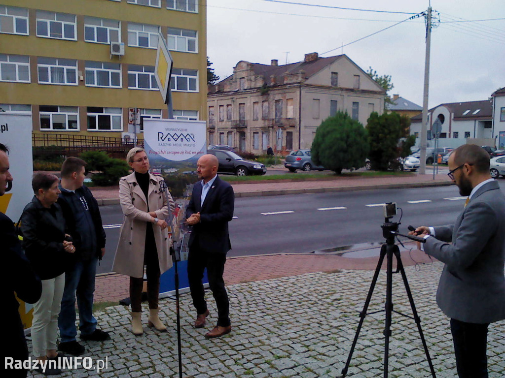 Konferencja w/s Marii Jolanty Kosidło z senatorem