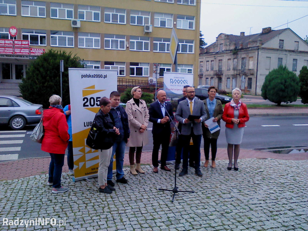 Konferencja w/s Marii Jolanty Kosidło z senatorem