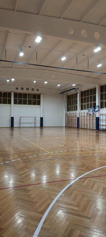 Hala sportowa w Ulanie-Majoracie po remoncie