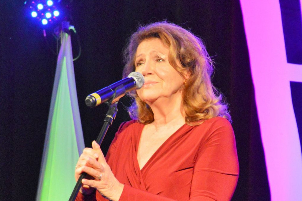 Koncert Haliny Frąckowiak w Radzyniu
