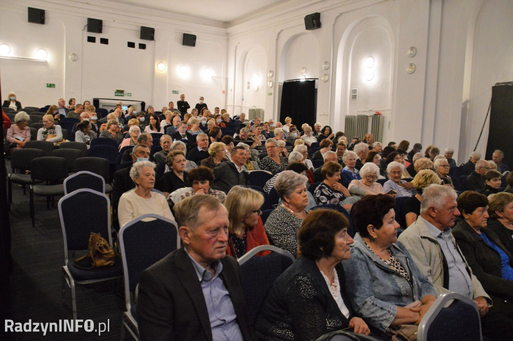 Koncert Haliny Frąckowiak w Radzyniu