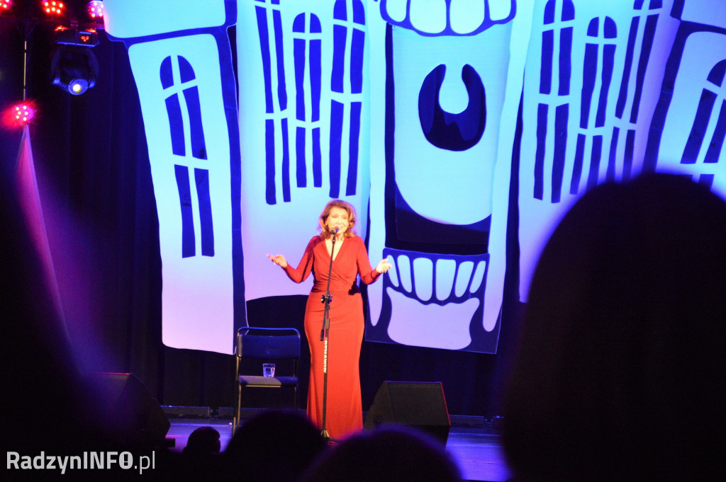 Koncert Haliny Frąckowiak w Radzyniu